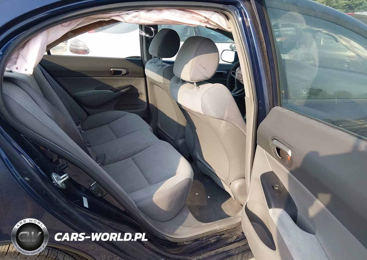 2010 Honda Civic Lx VIN:19XFA1F5XAE086183 - 8