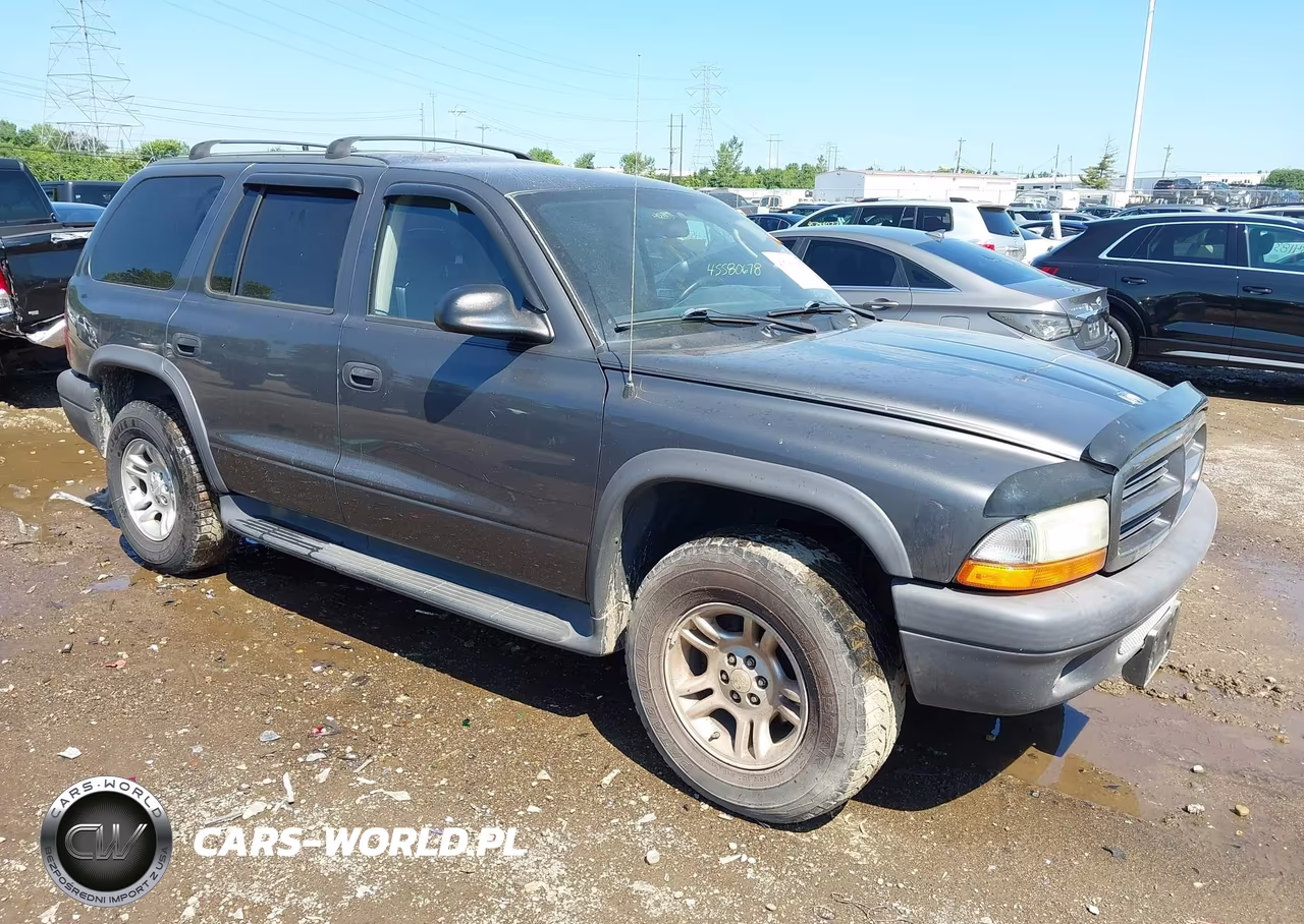 2003 Dodge Durango Sport-Sxt
