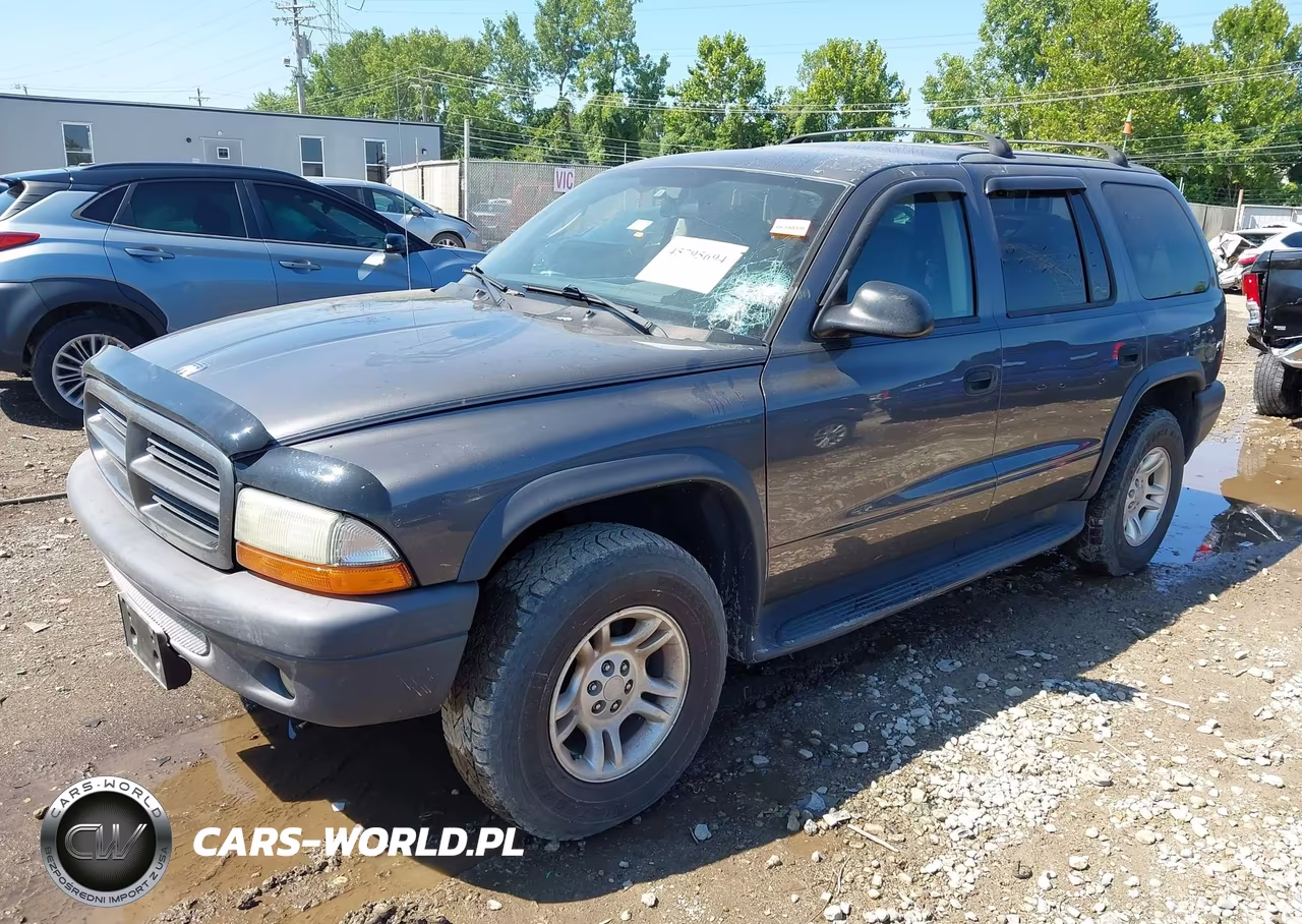 2003 Dodge Durango Sport-Sxt VIN:1D4HS38N93F515064 - 2
