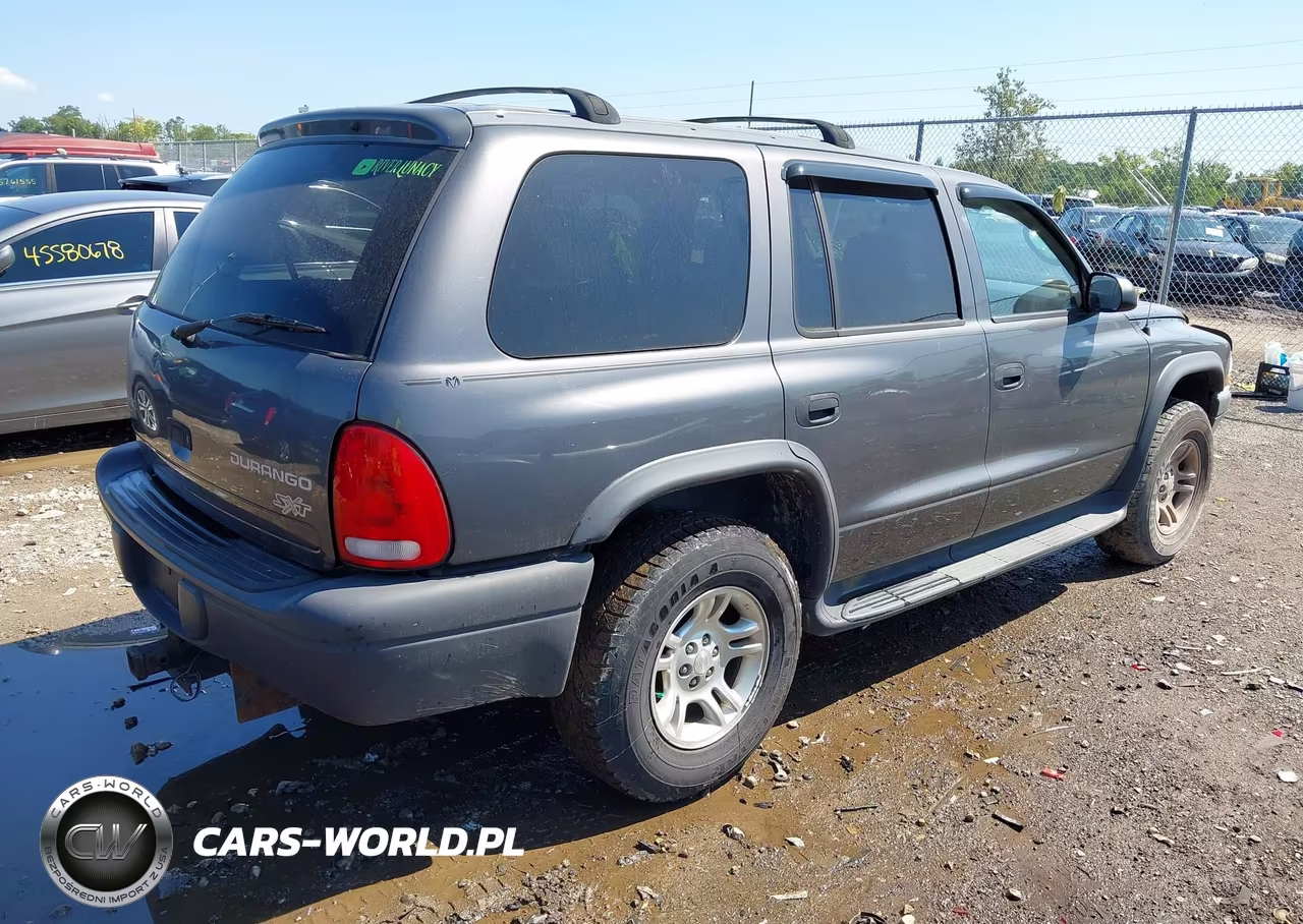 2003 Dodge Durango Sport-Sxt VIN:1D4HS38N93F515064 - 4