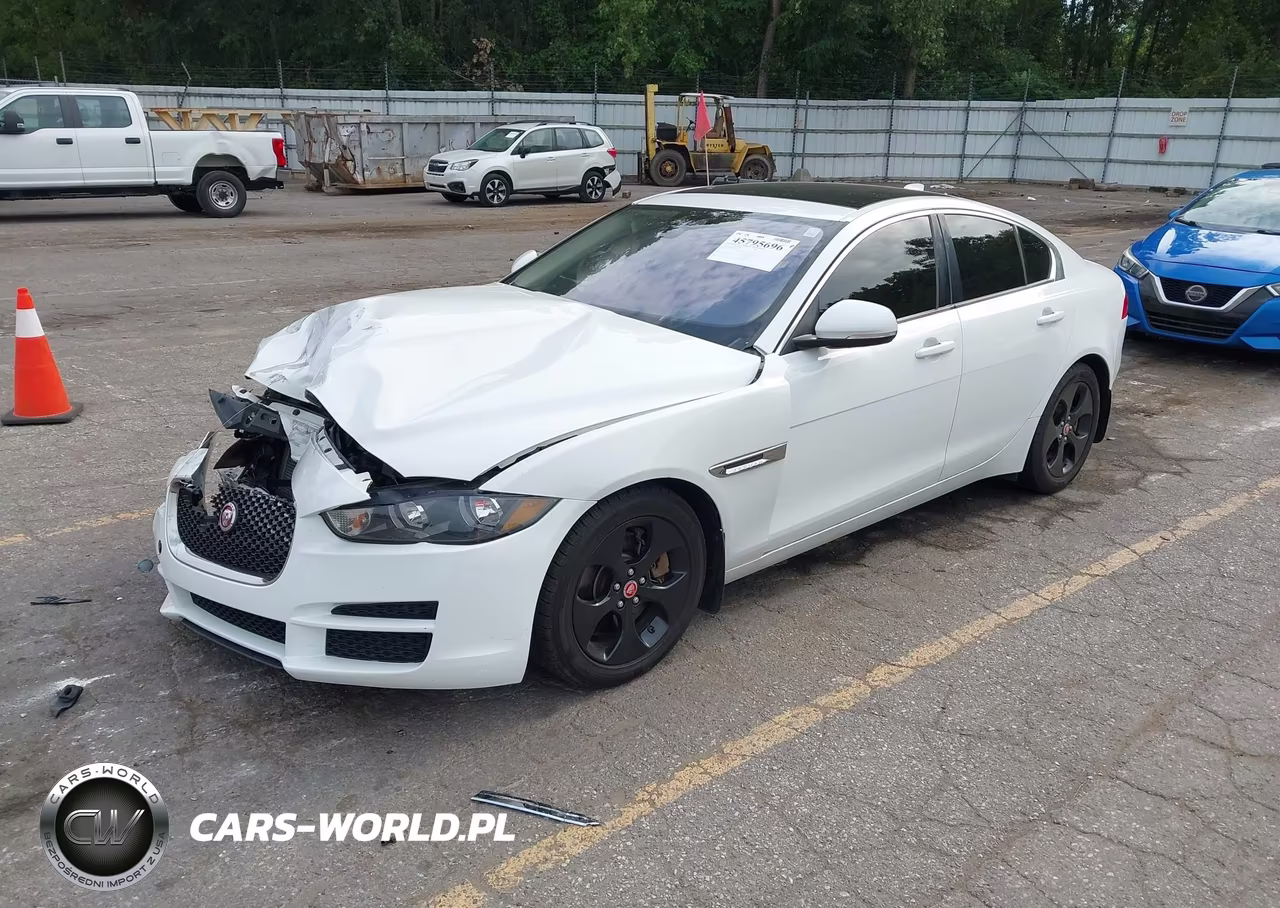 2018 Jaguar Xe 25T Premium VIN:SAJAJ4FX1JCP20809 - 2