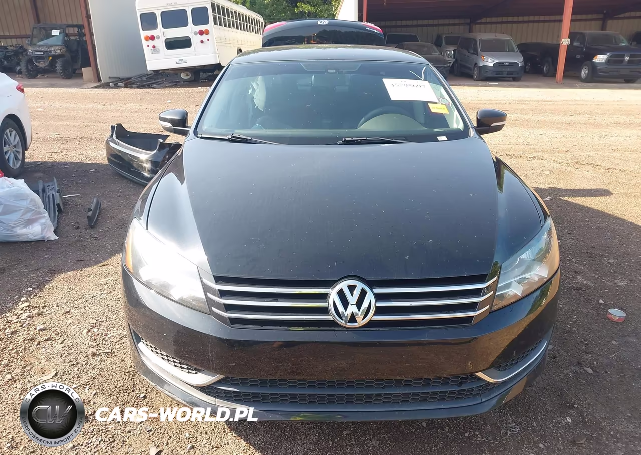 2013 Volkswagen Passat 2.5L S VIN:1VWAH7A31DC073801 - 12