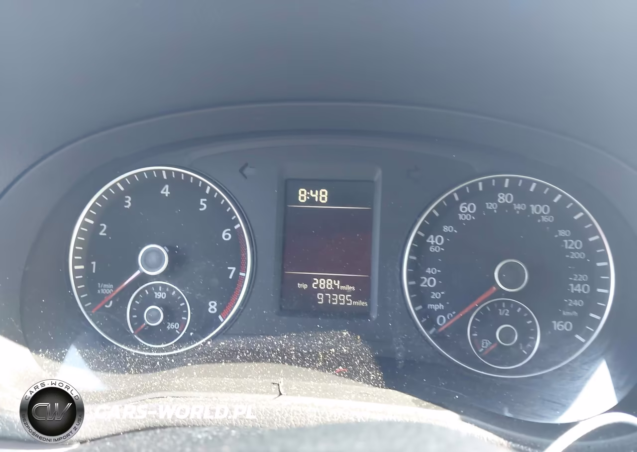 2013 Volkswagen Passat 2.5L S VIN:1VWAH7A31DC073801 - 7