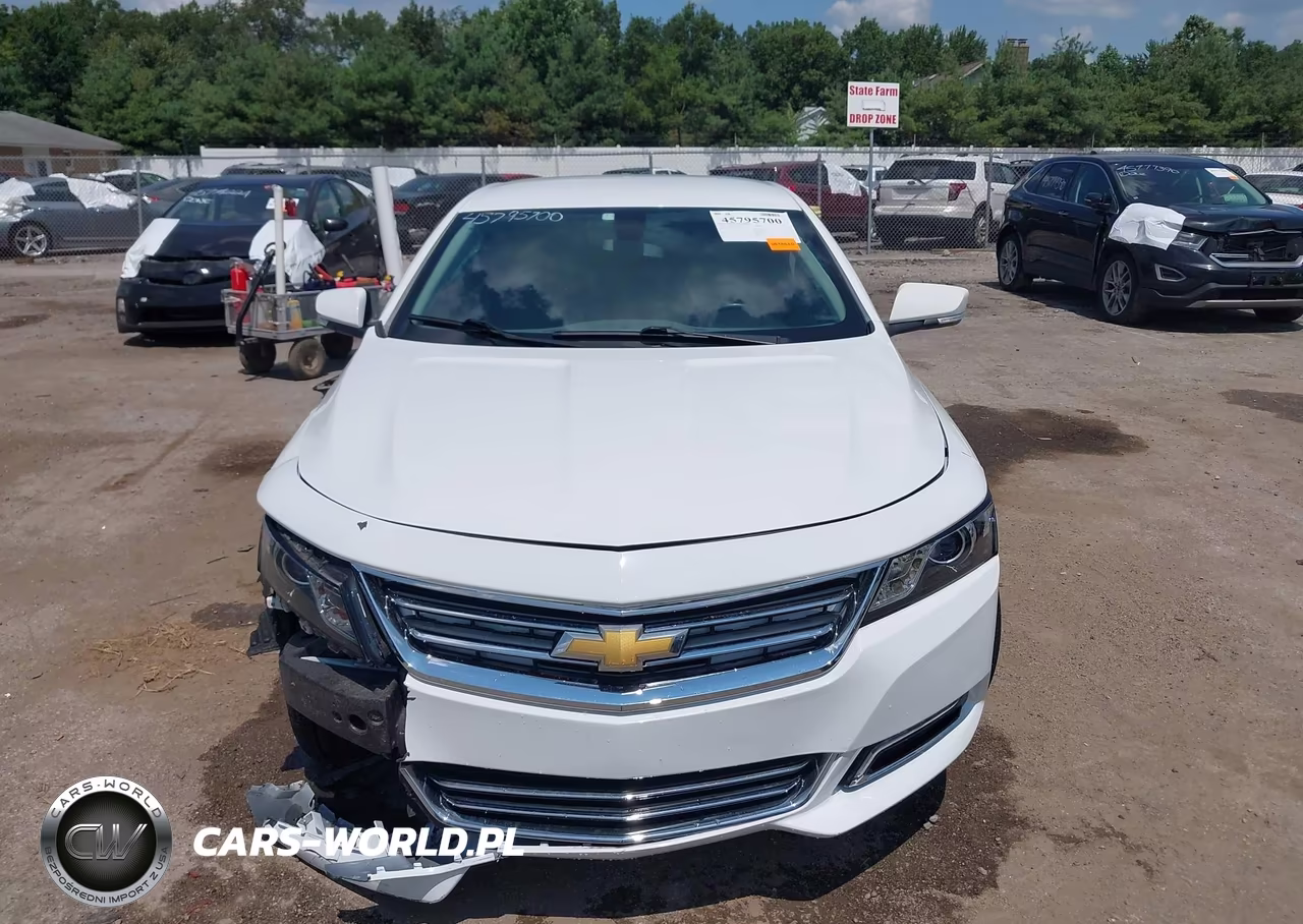 2019 Chevrolet Impala Lt VIN:1G11Z5SA9KU136287 - 12
