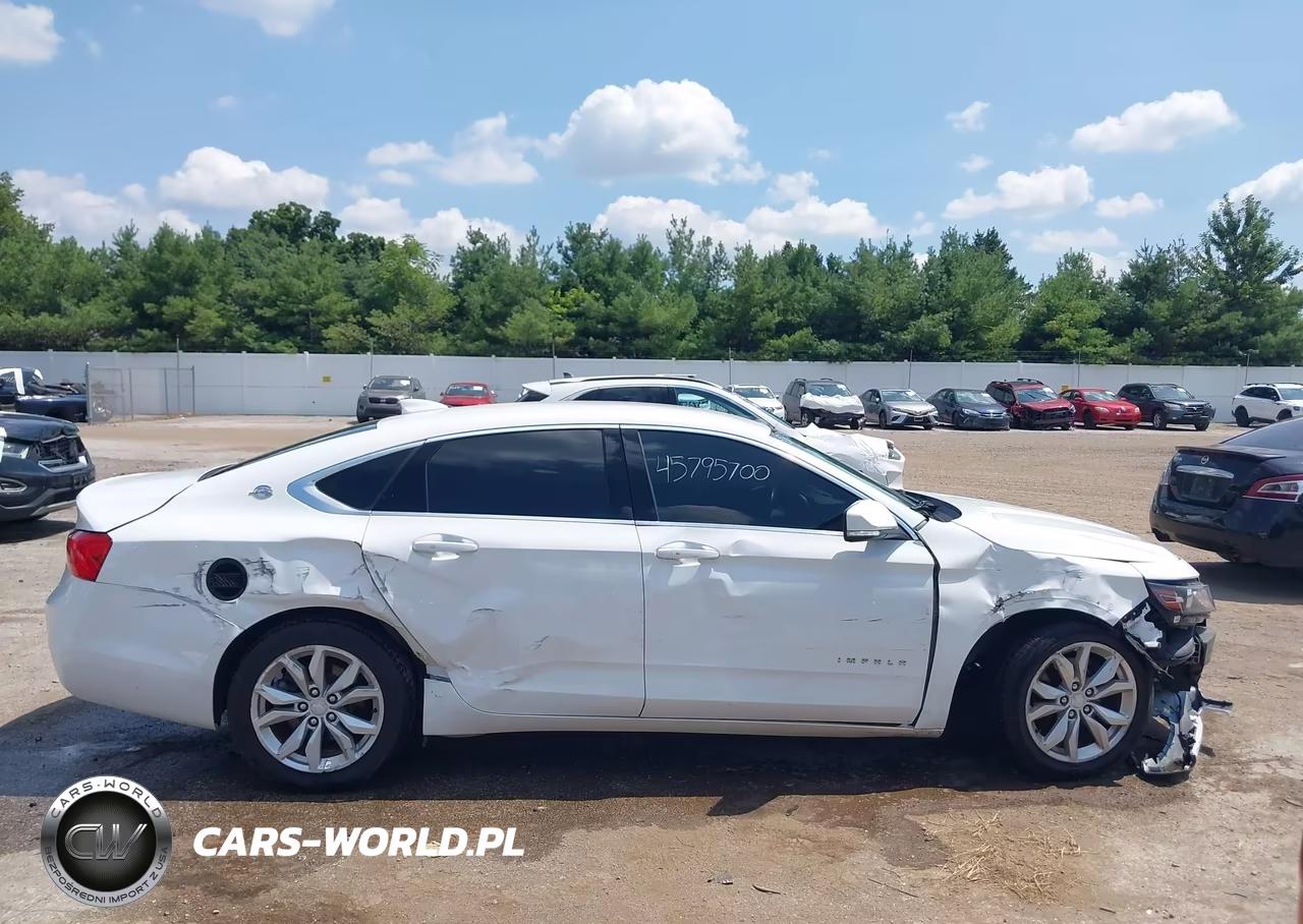 2019 Chevrolet Impala Lt VIN:1G11Z5SA9KU136287 - 13