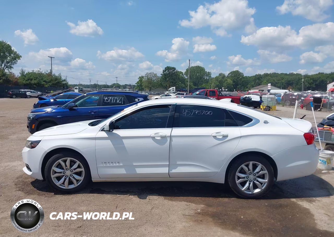 2019 Chevrolet Impala Lt VIN:1G11Z5SA9KU136287 - 14