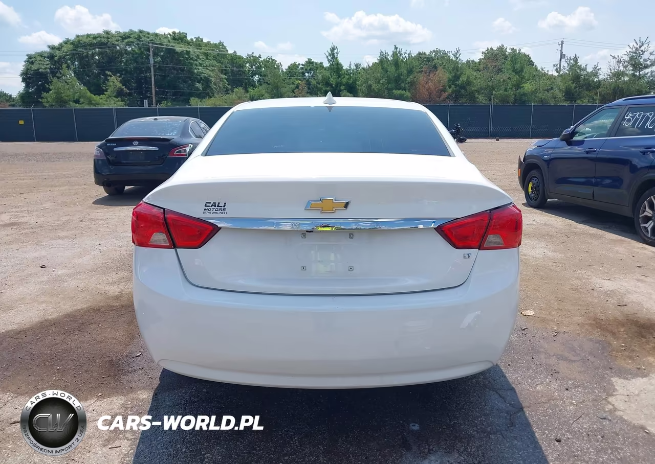 2019 Chevrolet Impala Lt VIN:1G11Z5SA9KU136287 - 16