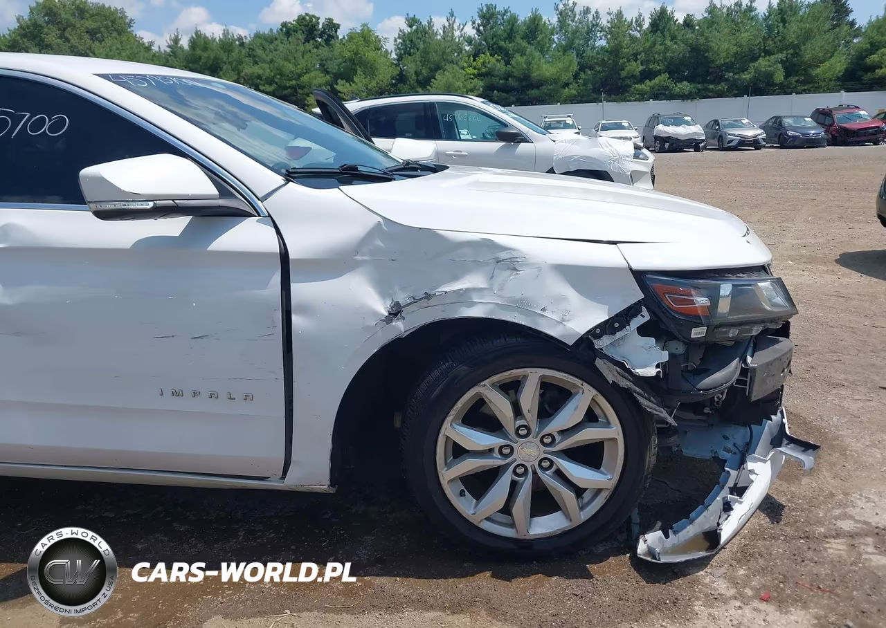 2019 Chevrolet Impala Lt VIN:1G11Z5SA9KU136287 - 17