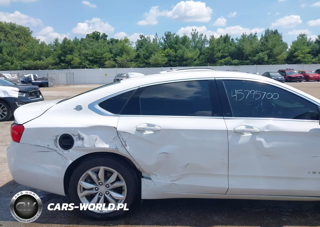 2019 Chevrolet Impala Lt VIN:1G11Z5SA9KU136287 - 18