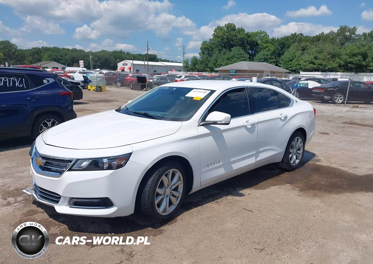2019 Chevrolet Impala Lt VIN:1G11Z5SA9KU136287 - 2