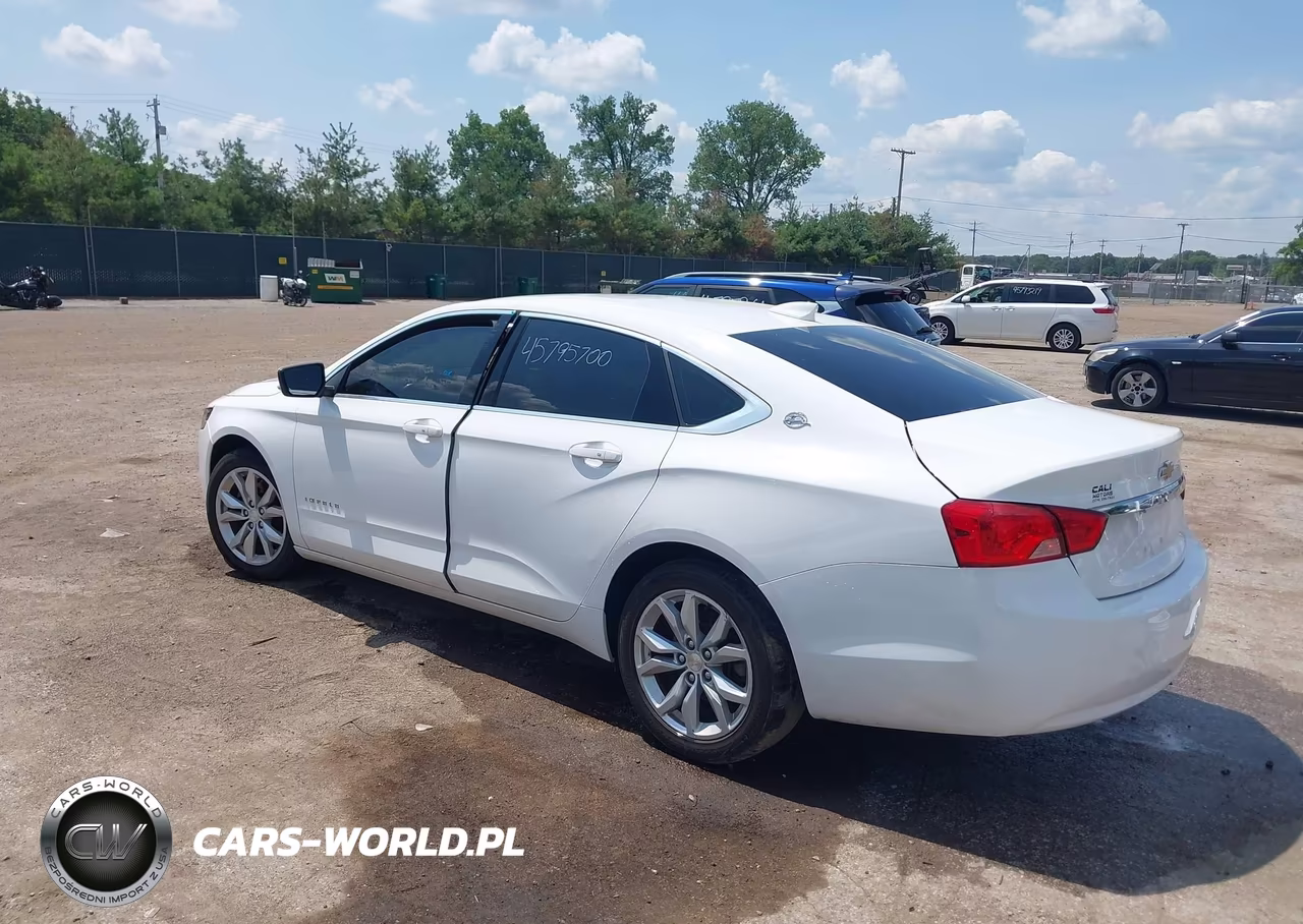 2019 Chevrolet Impala Lt VIN:1G11Z5SA9KU136287 - 3