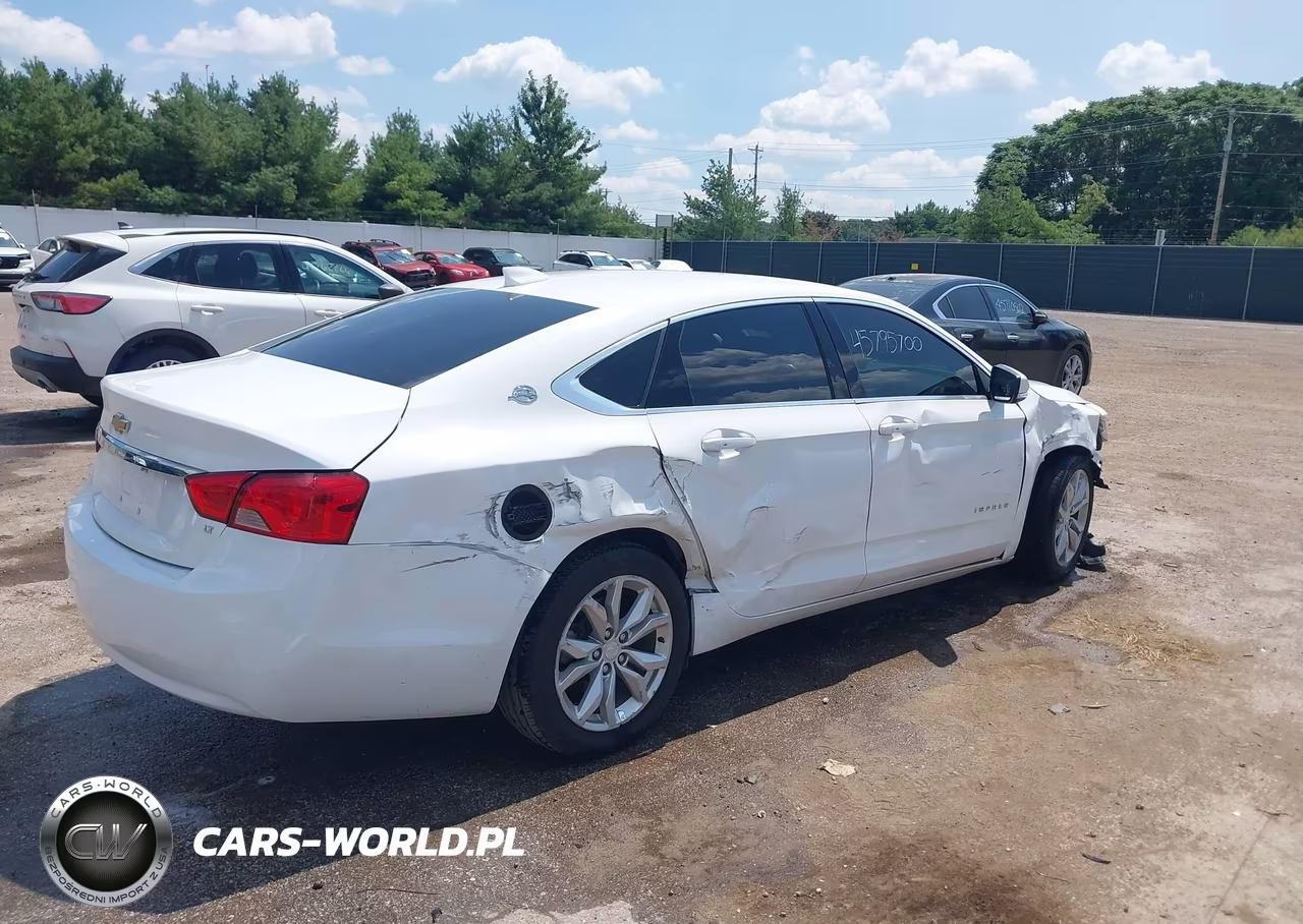 2019 Chevrolet Impala Lt VIN:1G11Z5SA9KU136287 - 4