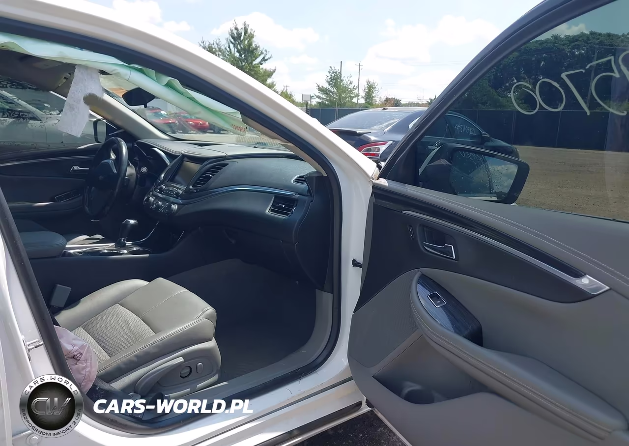 2019 Chevrolet Impala Lt VIN:1G11Z5SA9KU136287 - 5