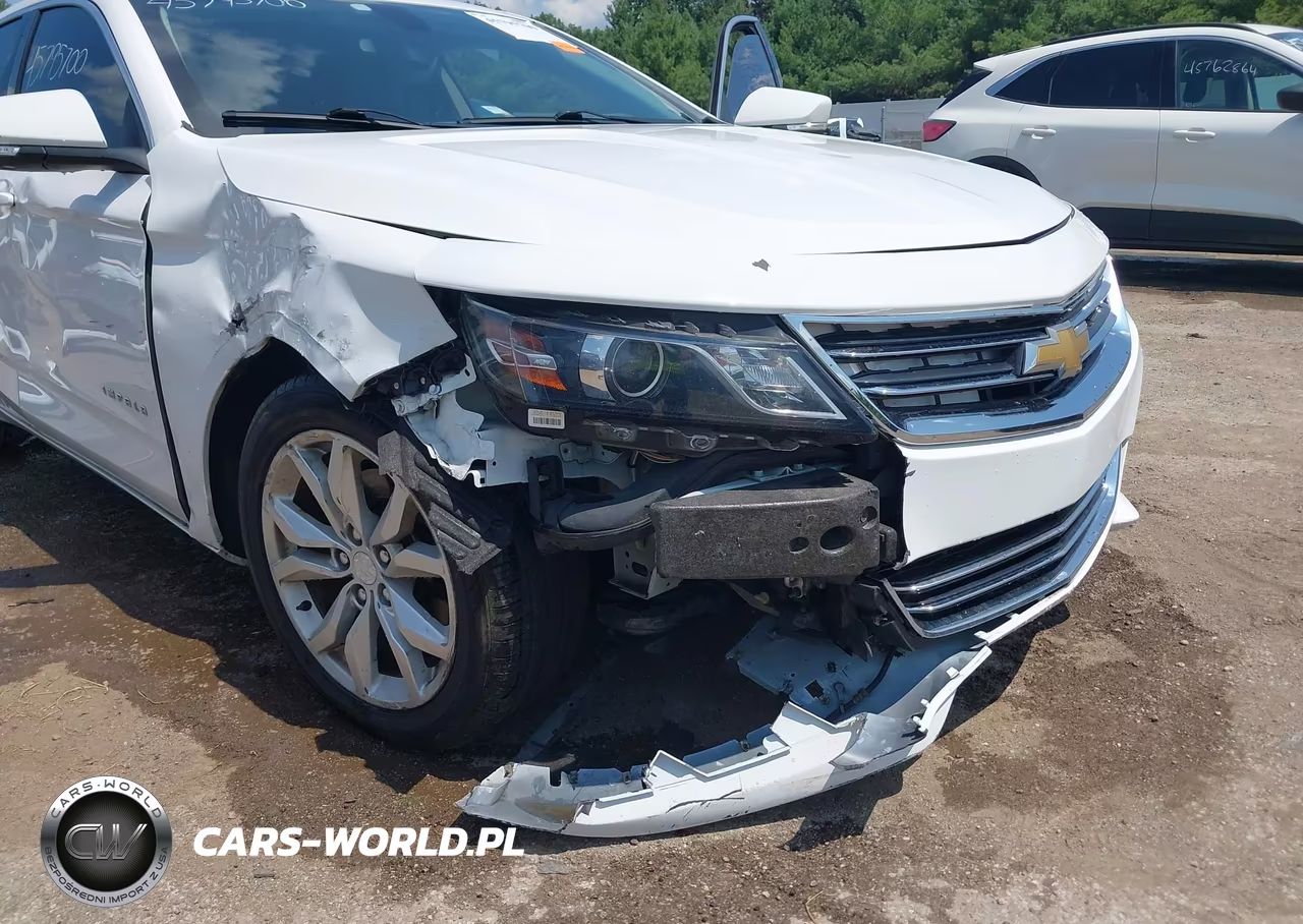 2019 Chevrolet Impala Lt VIN:1G11Z5SA9KU136287 - 6