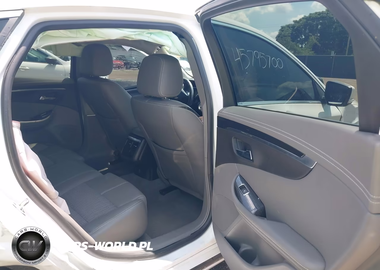 2019 Chevrolet Impala Lt VIN:1G11Z5SA9KU136287 - 8