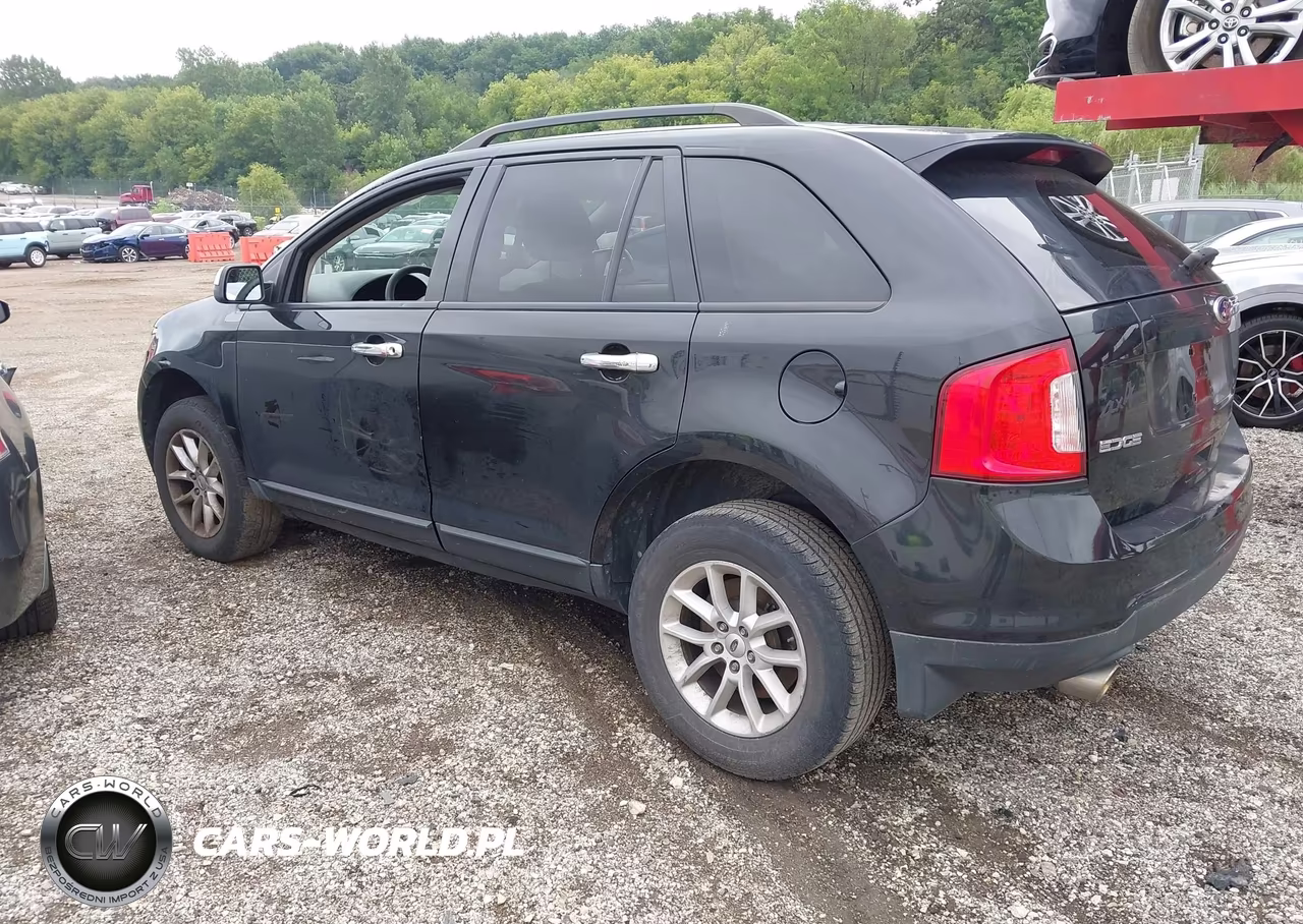 2014 Ford Edge Se VIN:2FMDK3GC2EBA58559 - 3