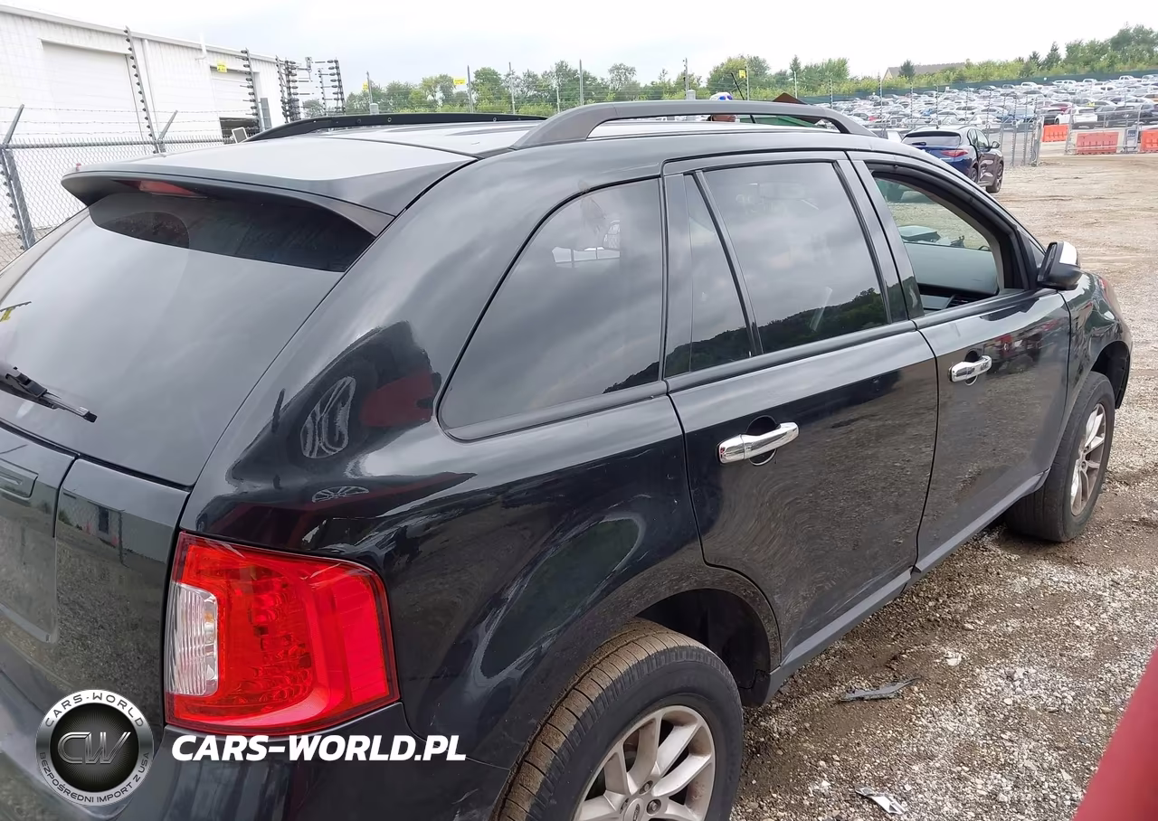 2014 Ford Edge Se VIN:2FMDK3GC2EBA58559 - 4