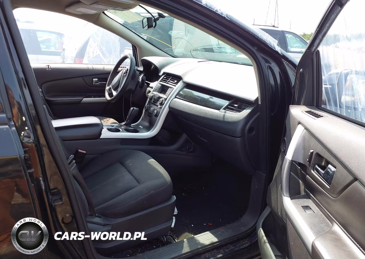 2014 Ford Edge Se VIN:2FMDK3GC2EBA58559 - 5
