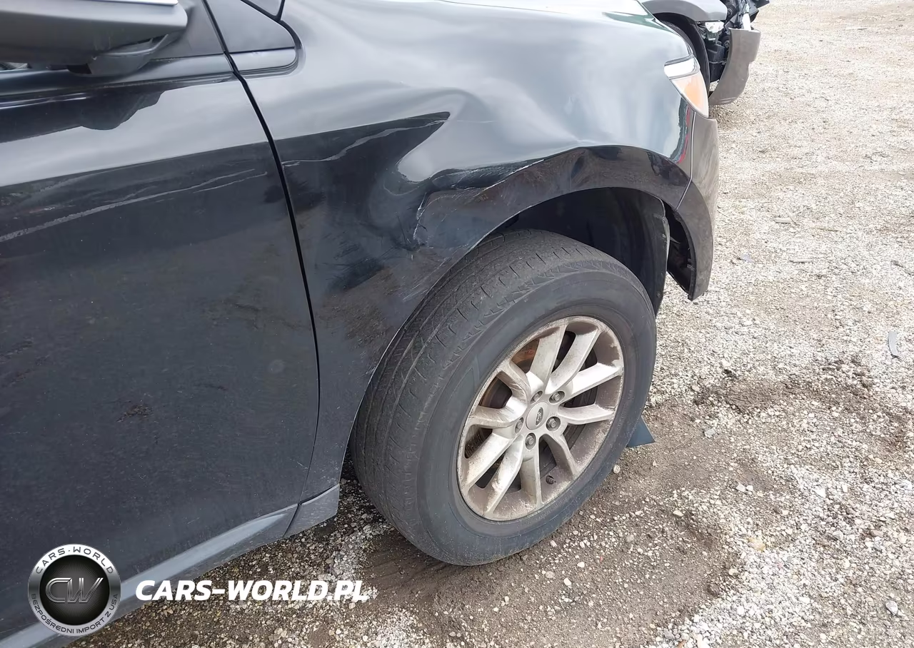 2014 Ford Edge Se VIN:2FMDK3GC2EBA58559 - 6