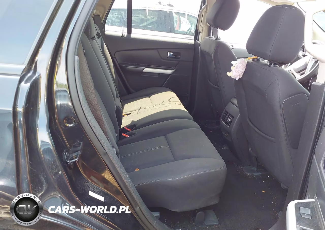 2014 Ford Edge Se VIN:2FMDK3GC2EBA58559 - 8