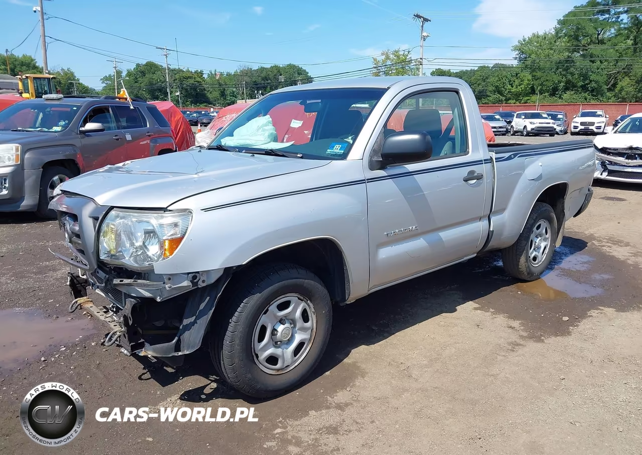 2010 Toyota Tacoma VIN:5TENX4CN5AZ686893 - 17