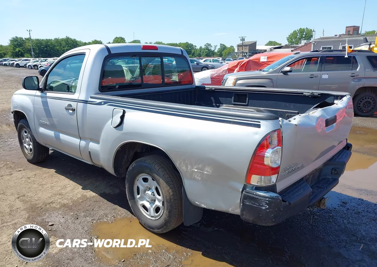 2010 Toyota Tacoma VIN:5TENX4CN5AZ686893 - 18