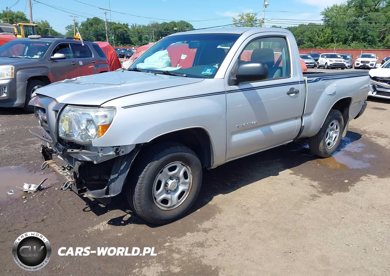 2010 Toyota Tacoma VIN:5TENX4CN5AZ686893 - 2