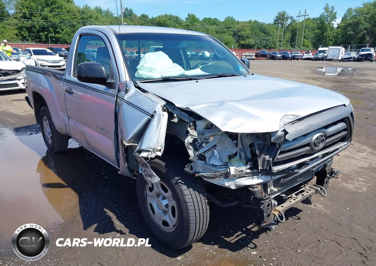 2010 Toyota Tacoma VIN:5TENX4CN5AZ686893 - 6