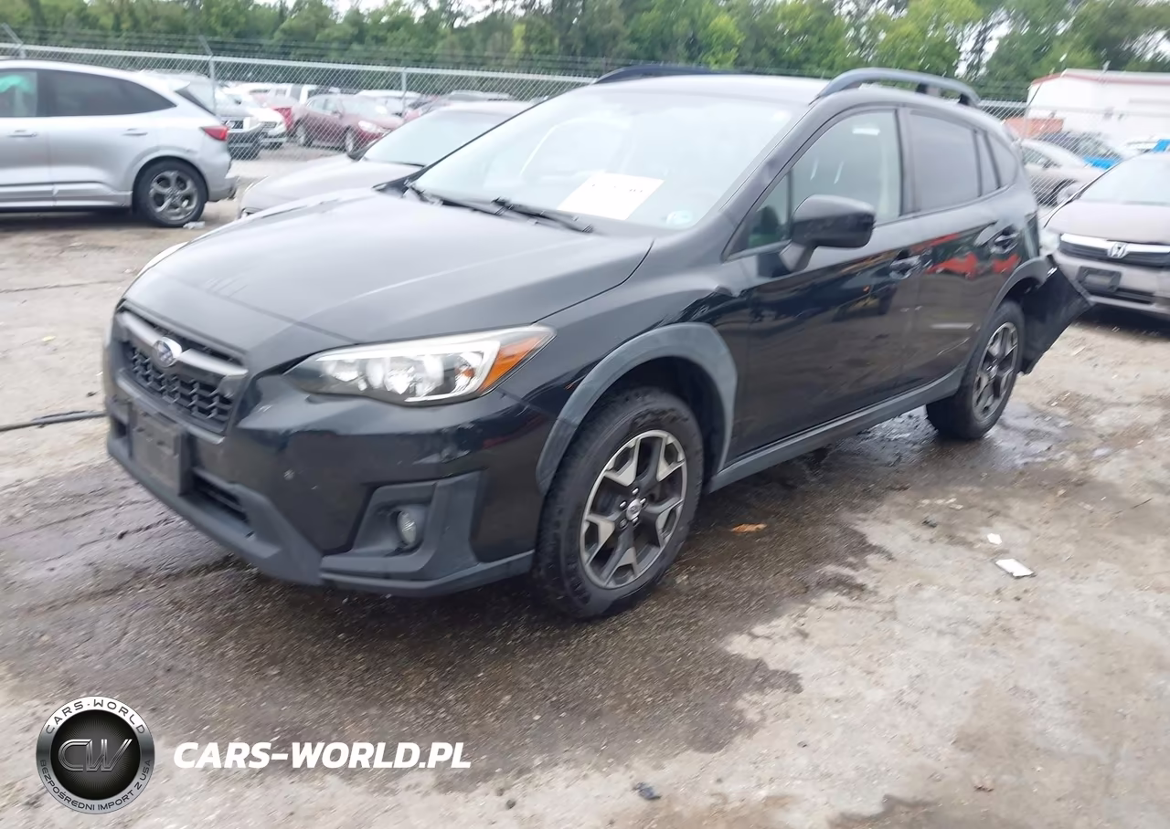 2018 Subaru Crosstrek 2.0I Premium VIN:JF2GTADC9J8335939 - 2