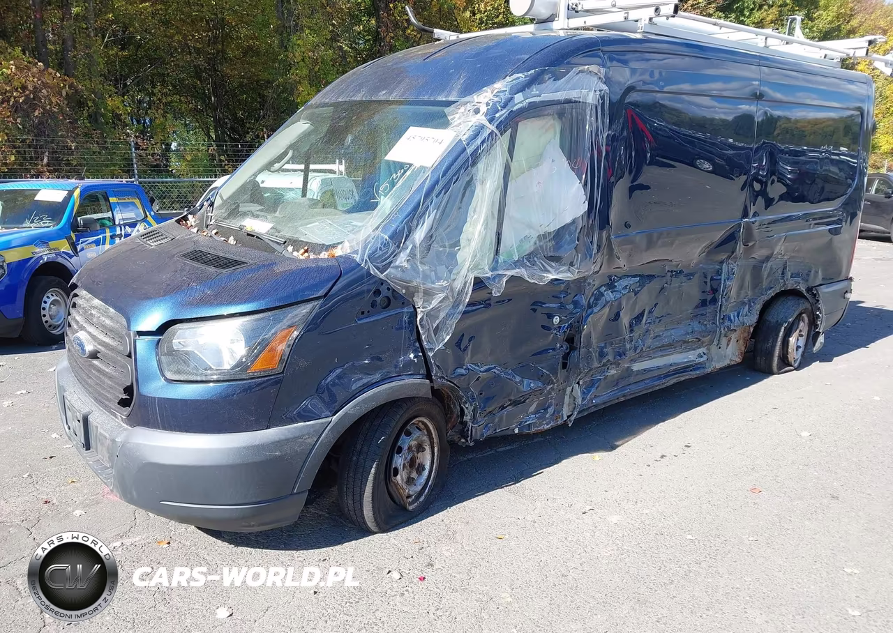 2016 Ford Transit-250 VIN:1FTYR2CM0GKA98917 - 2