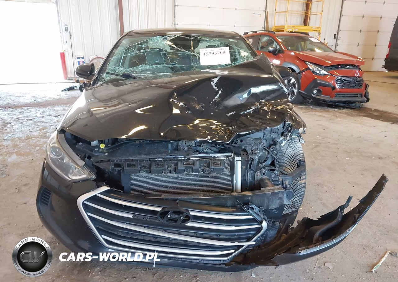 2017 Hyundai Elantra Se VIN:5NPD84LF5HH097356 - 12