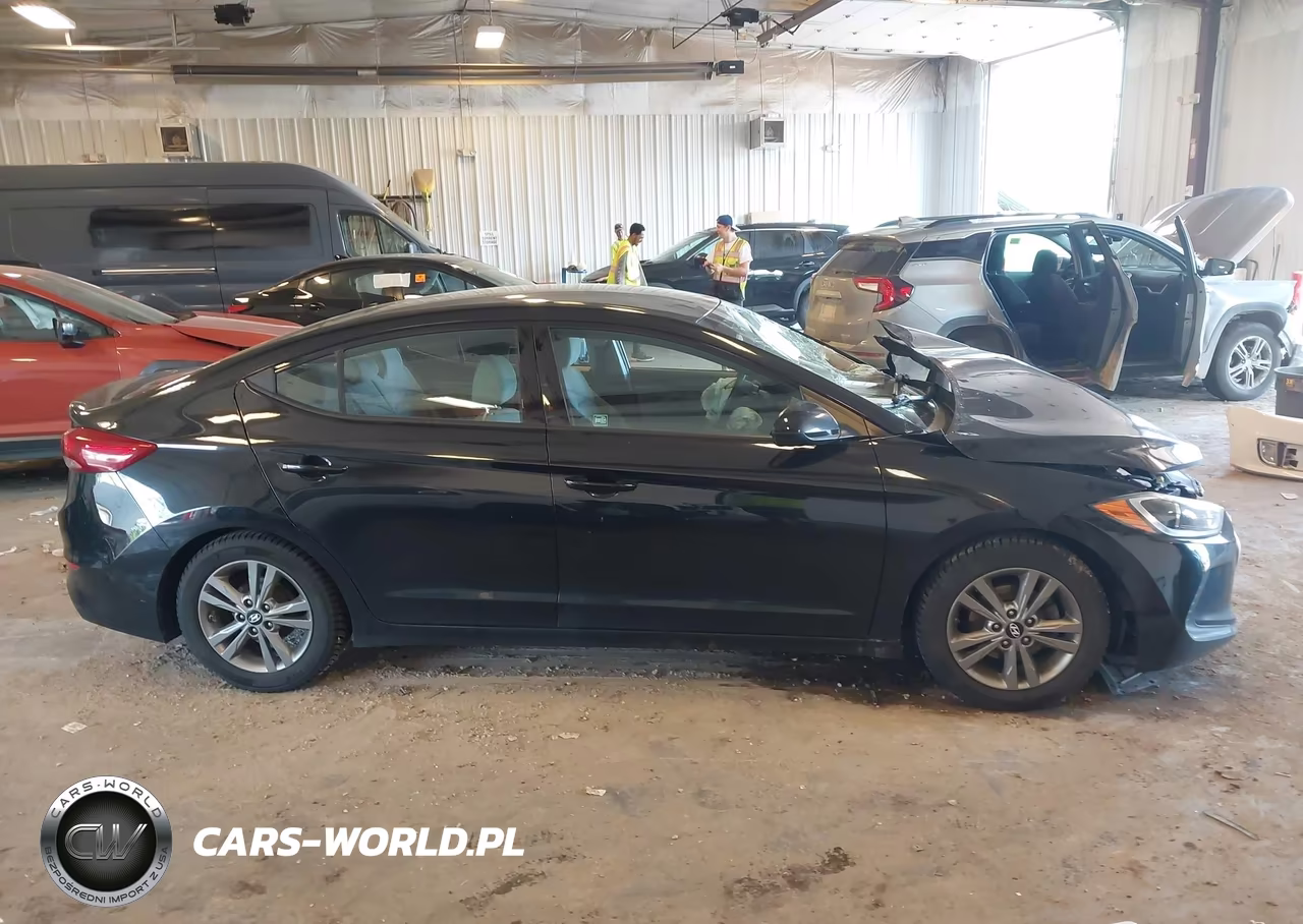 2017 Hyundai Elantra Se VIN:5NPD84LF5HH097356 - 13