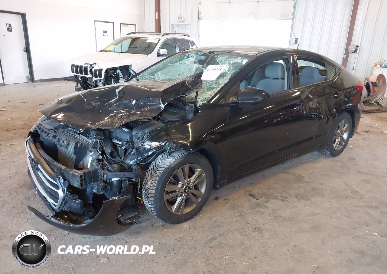2017 Hyundai Elantra Se VIN:5NPD84LF5HH097356 - 2
