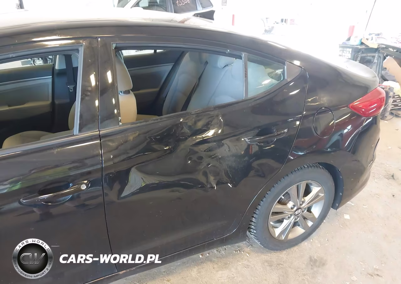 2017 Hyundai Elantra Se VIN:5NPD84LF5HH097356 - 6
