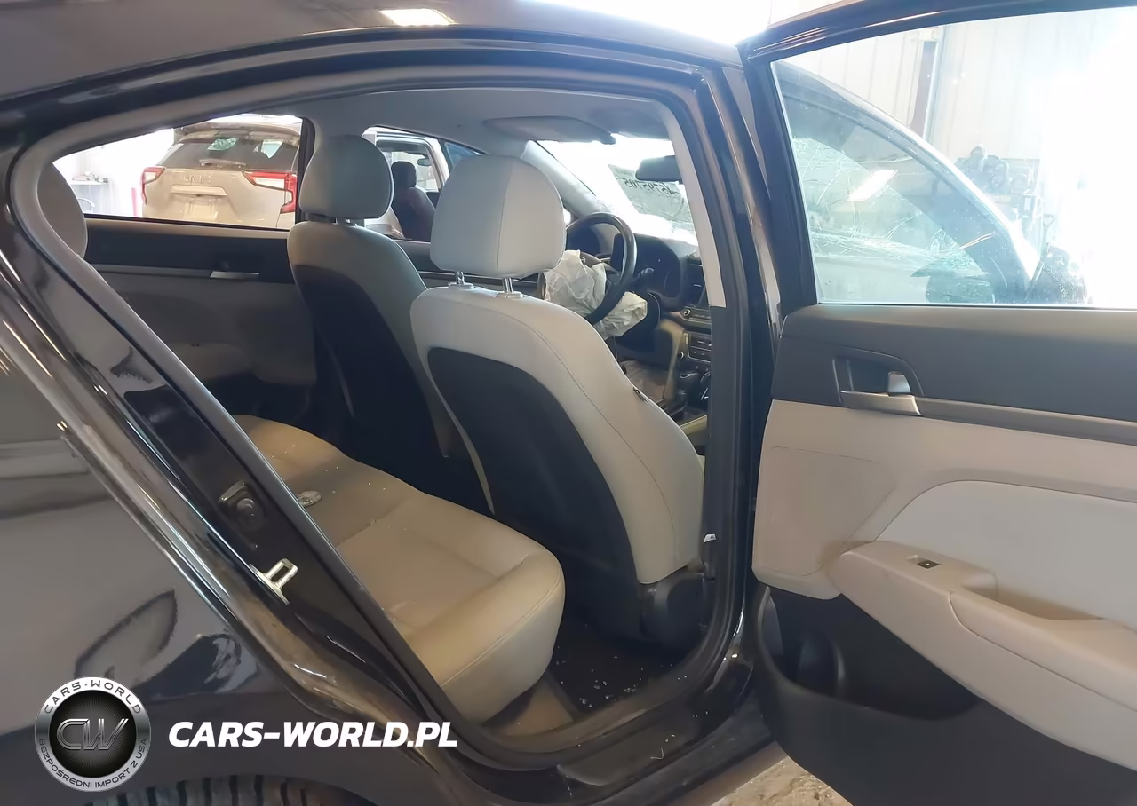 2017 Hyundai Elantra Se VIN:5NPD84LF5HH097356 - 8