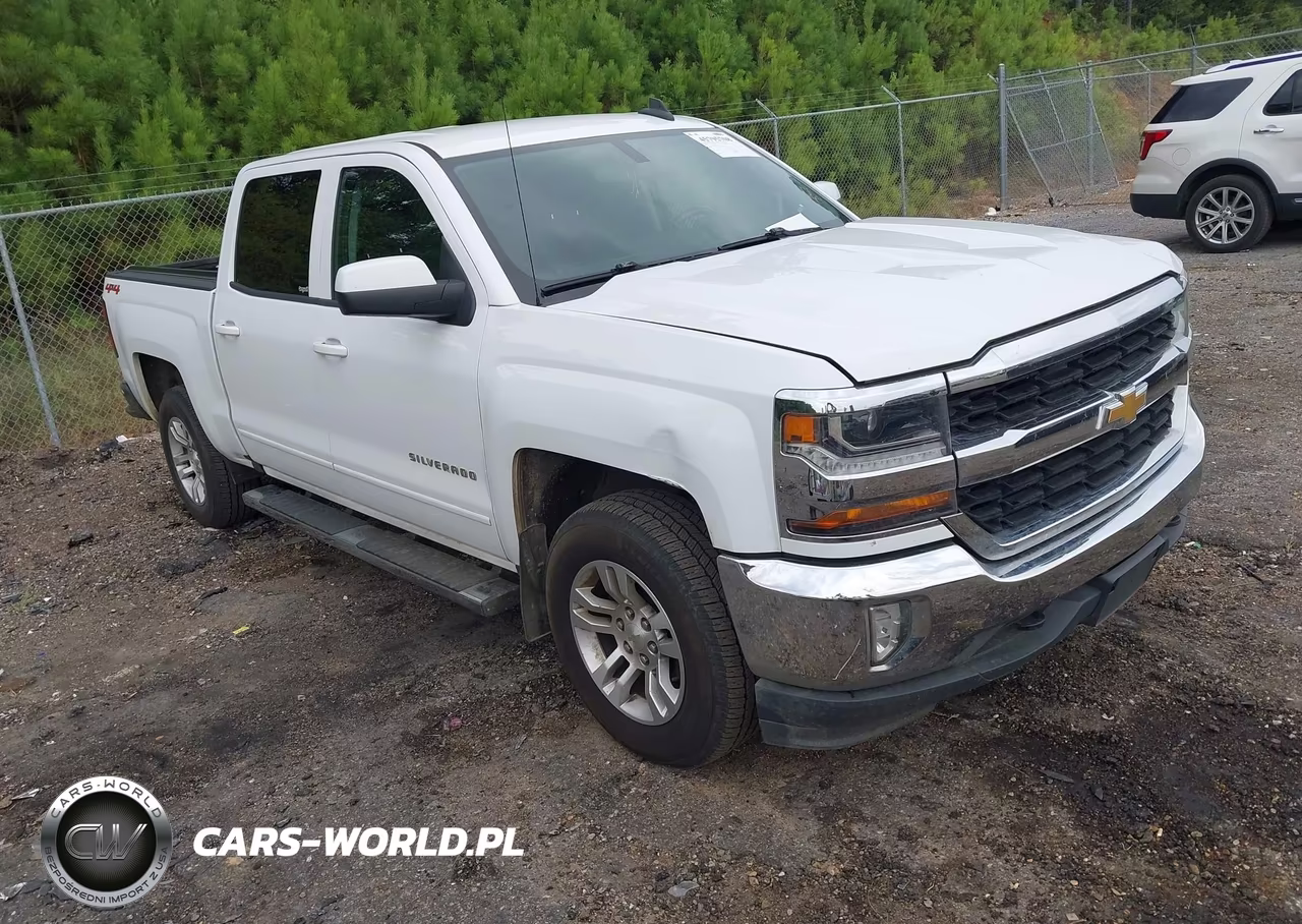 2018 Chevrolet Silverado 1500 1Lt – zdjęcie 1 z 16