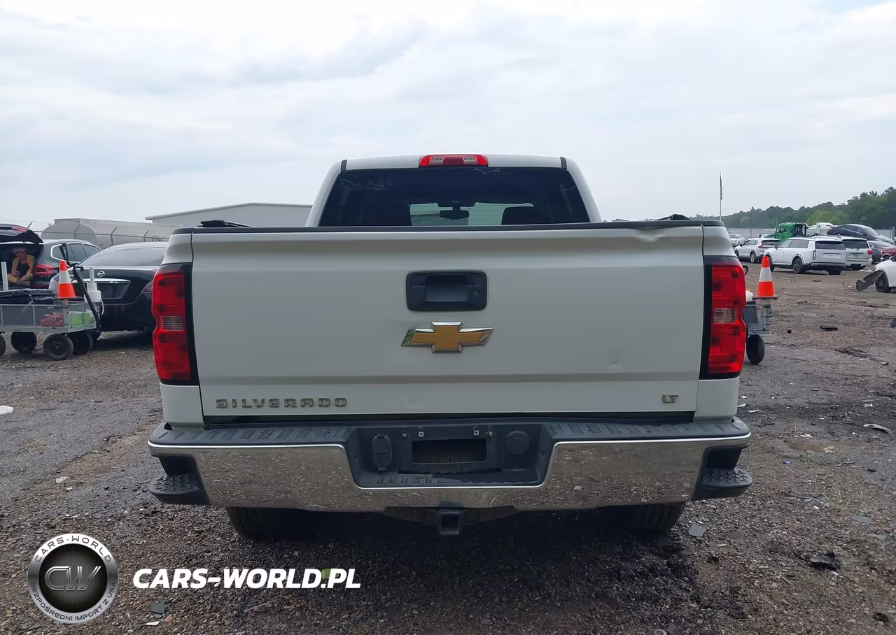 2018 Chevrolet Silverado 1500 1Lt VIN:3GCUKREC6JG293080 - 16