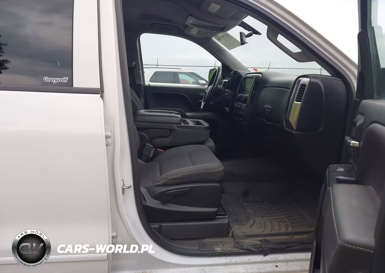 2018 Chevrolet Silverado 1500 1Lt VIN:3GCUKREC6JG293080 - 5