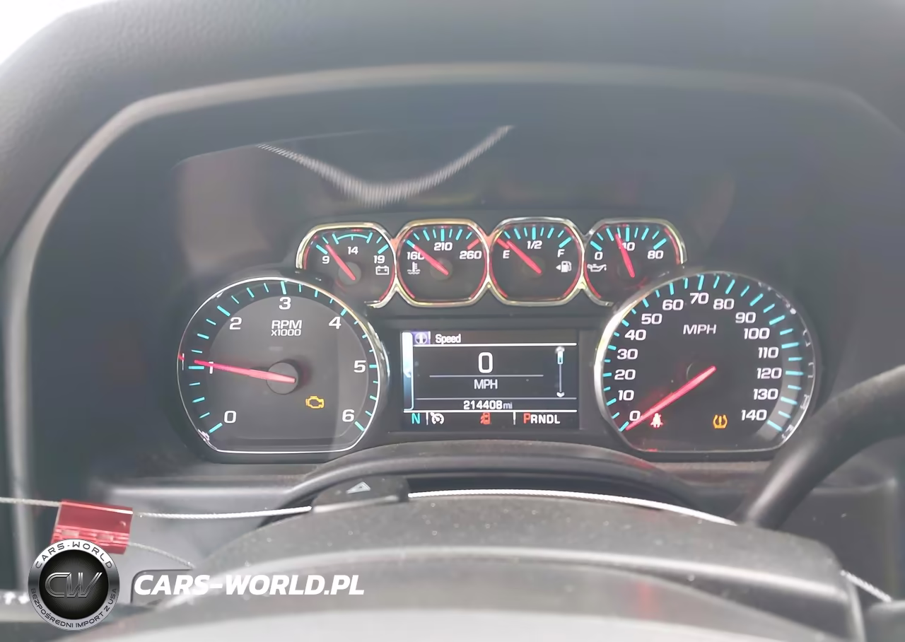 2018 Chevrolet Silverado 1500 1Lt VIN:3GCUKREC6JG293080 - 7