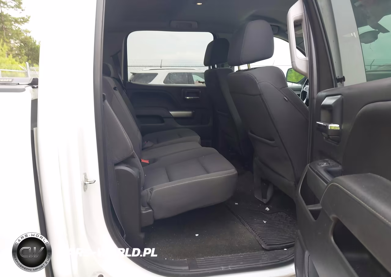 2018 Chevrolet Silverado 1500 1Lt VIN:3GCUKREC6JG293080 - 8