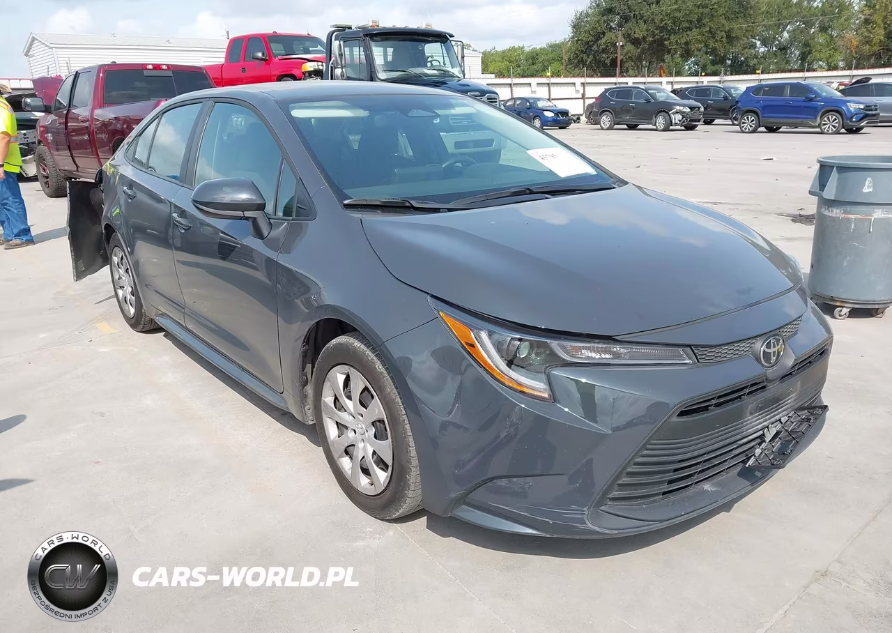 2026 Toyota Corolla Le