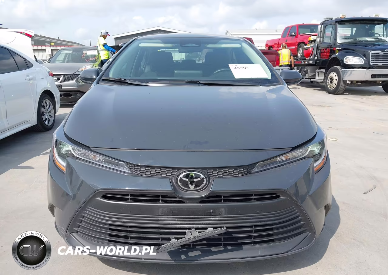 2026 Toyota Corolla Le VIN:5YFB4MDE3TP396641 - 12