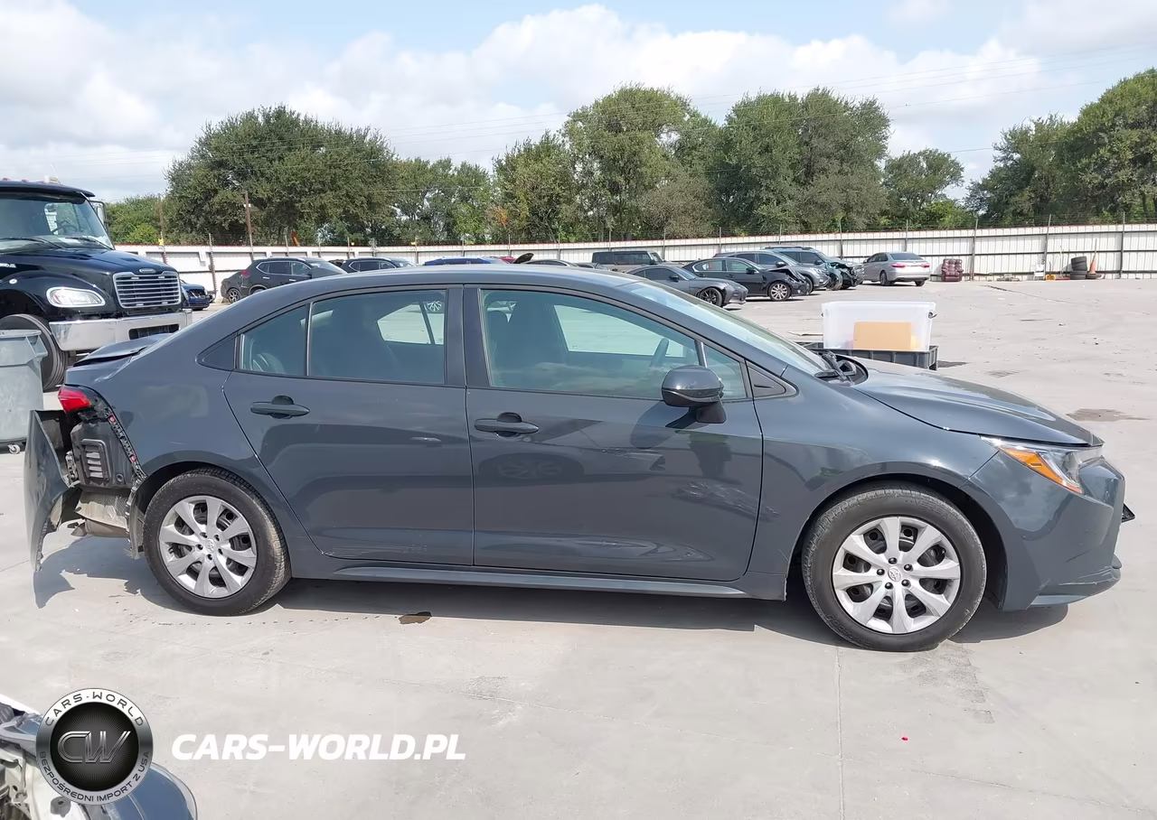 2026 Toyota Corolla Le VIN:5YFB4MDE3TP396641 - 13