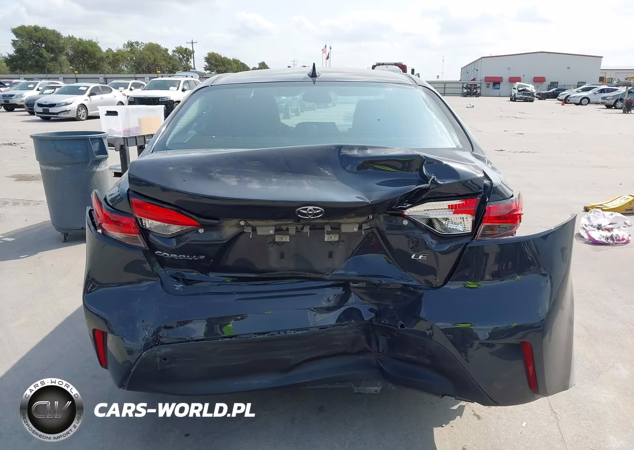 2026 Toyota Corolla Le VIN:5YFB4MDE3TP396641 - 16
