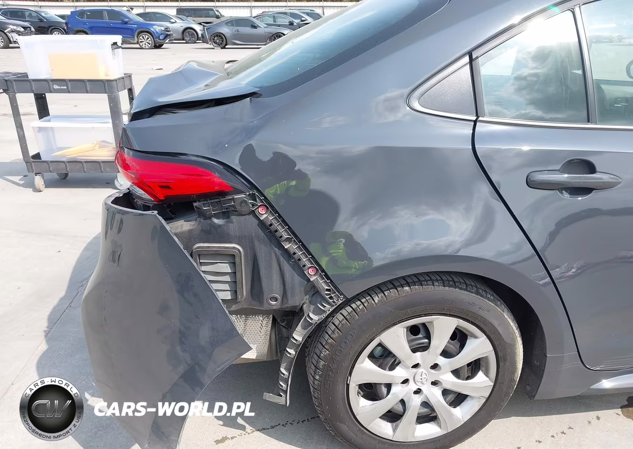 2026 Toyota Corolla Le VIN:5YFB4MDE3TP396641 - 17