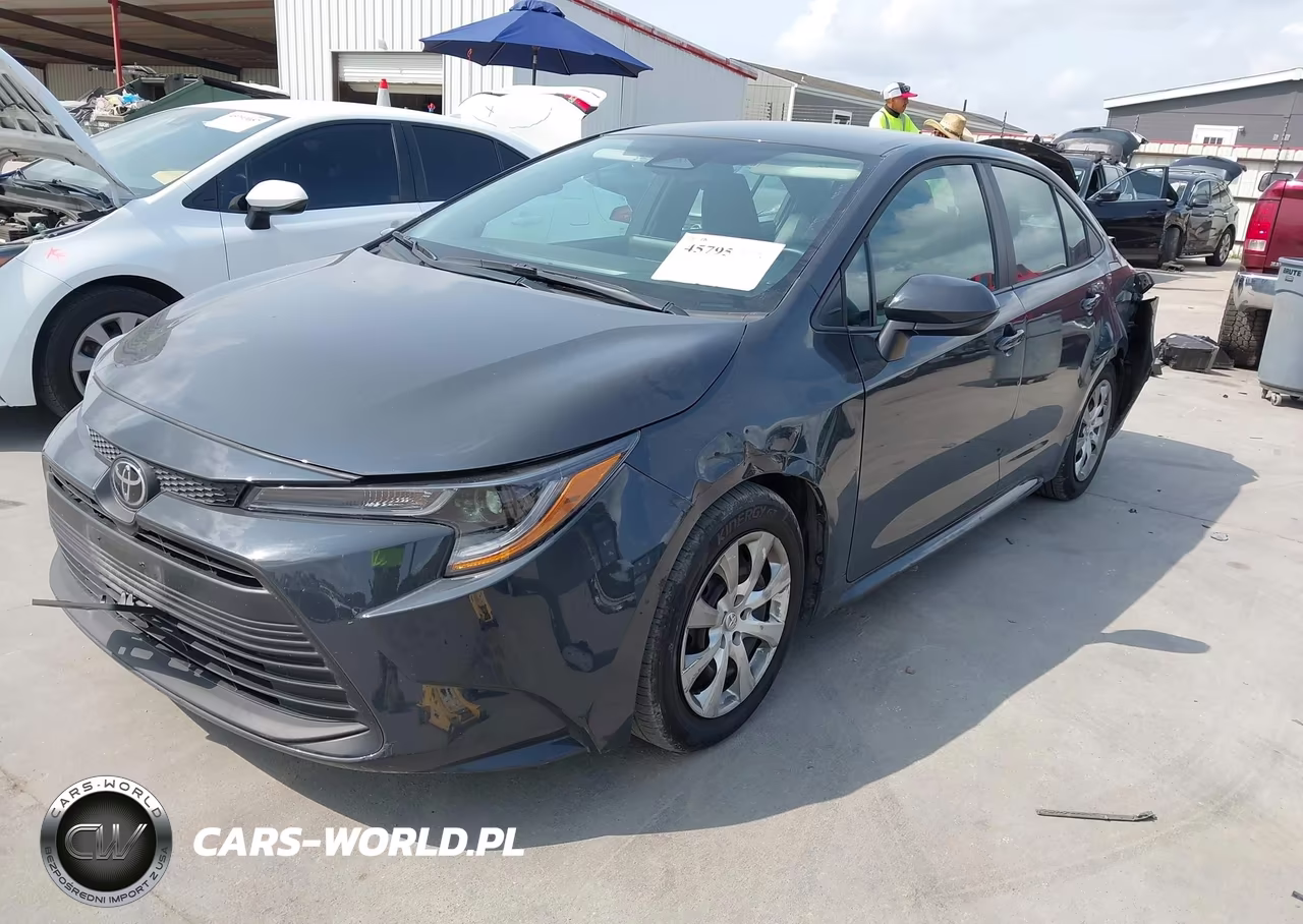 2026 Toyota Corolla Le VIN:5YFB4MDE3TP396641 - 2