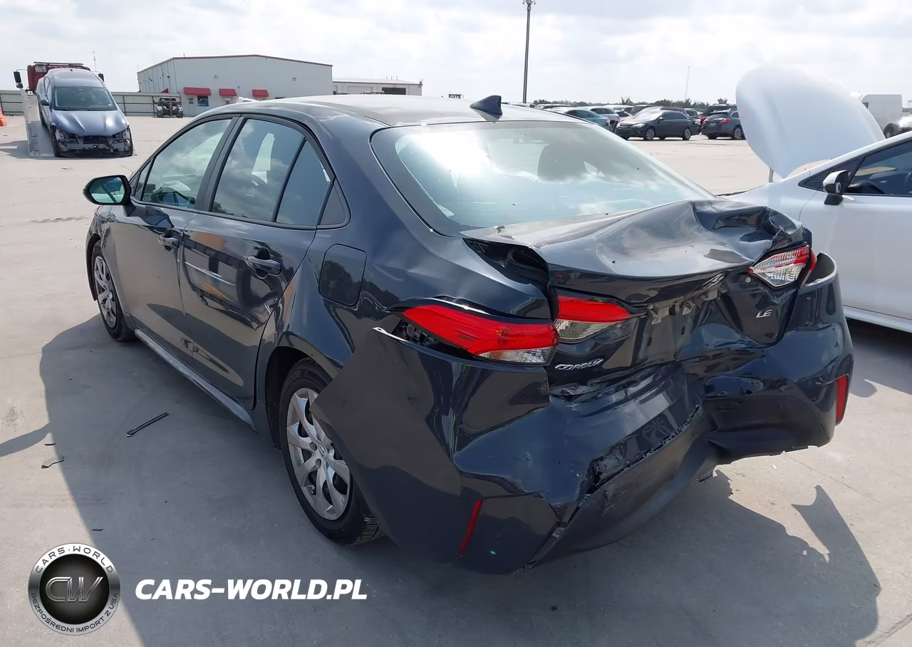 2026 Toyota Corolla Le VIN:5YFB4MDE3TP396641 - 3