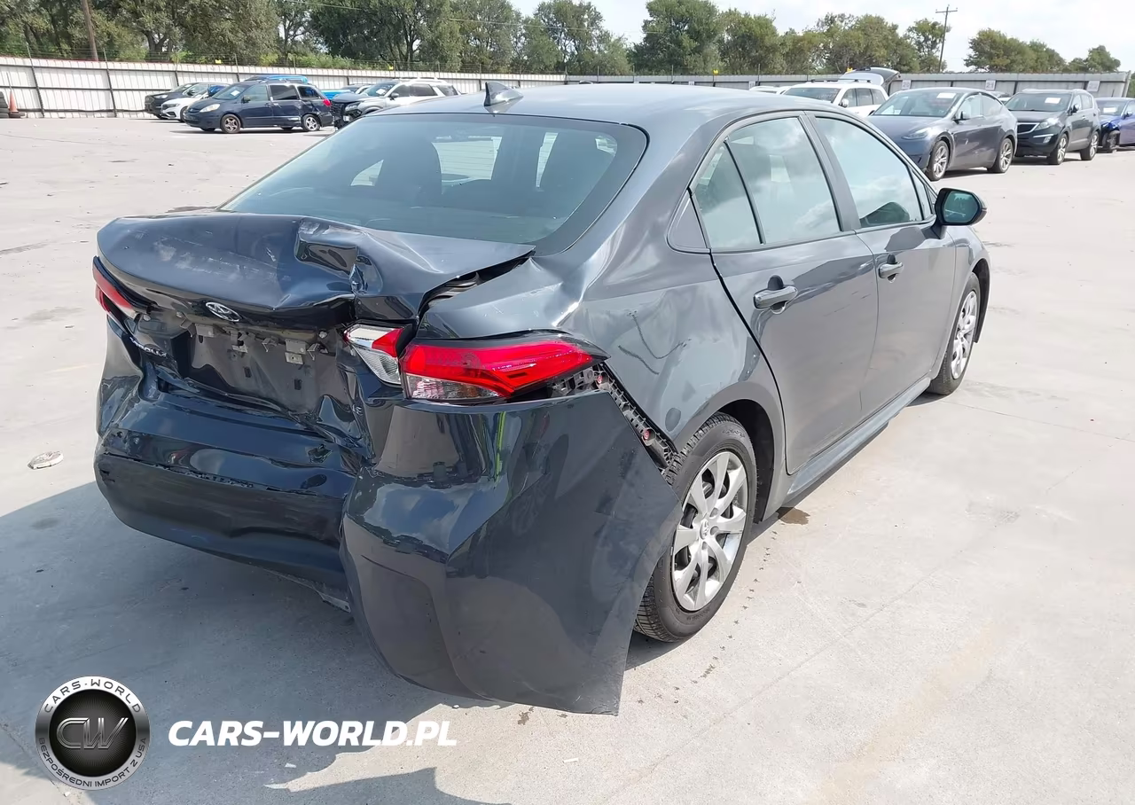 2026 Toyota Corolla Le VIN:5YFB4MDE3TP396641 - 4