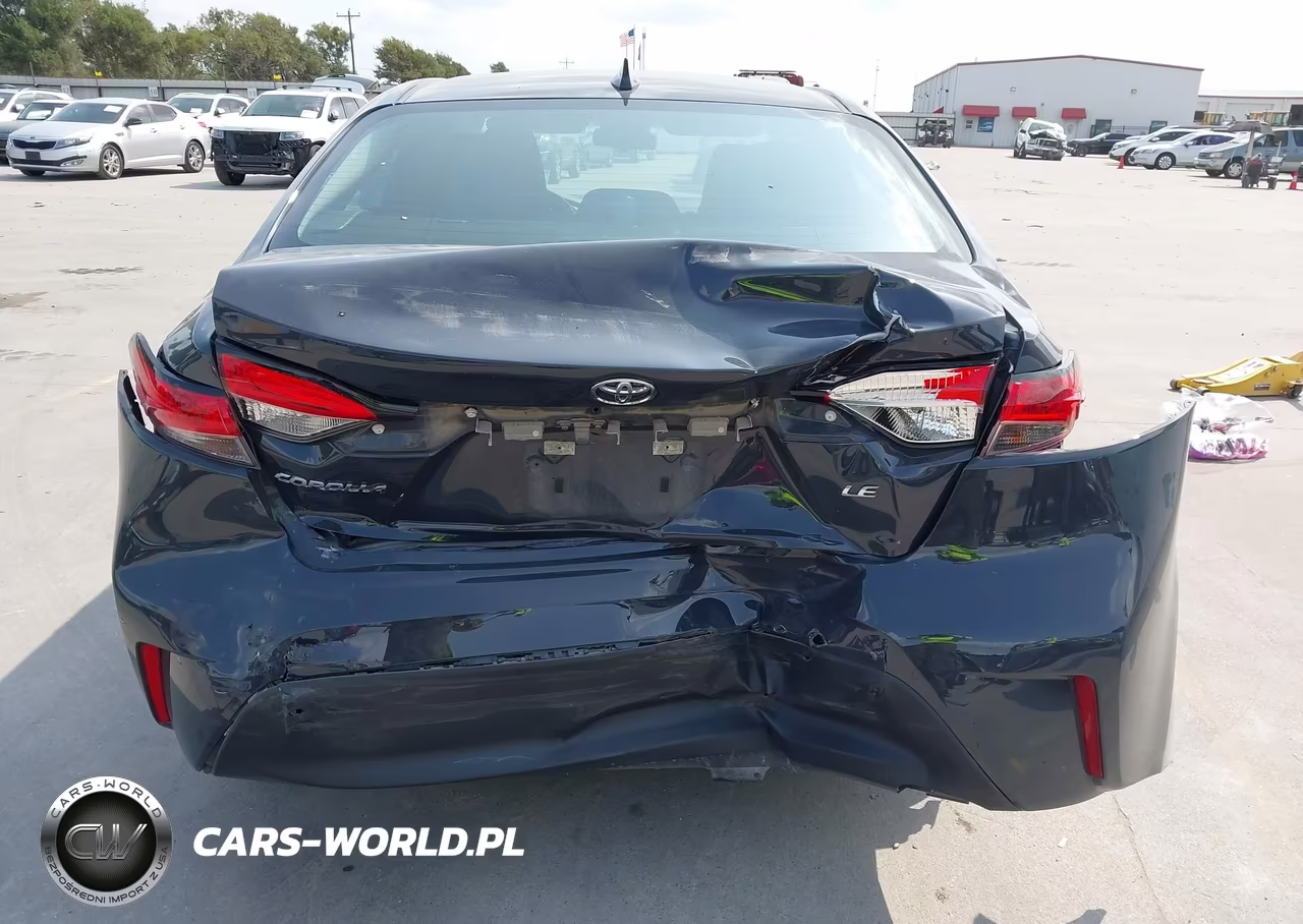 2026 Toyota Corolla Le VIN:5YFB4MDE3TP396641 - 6