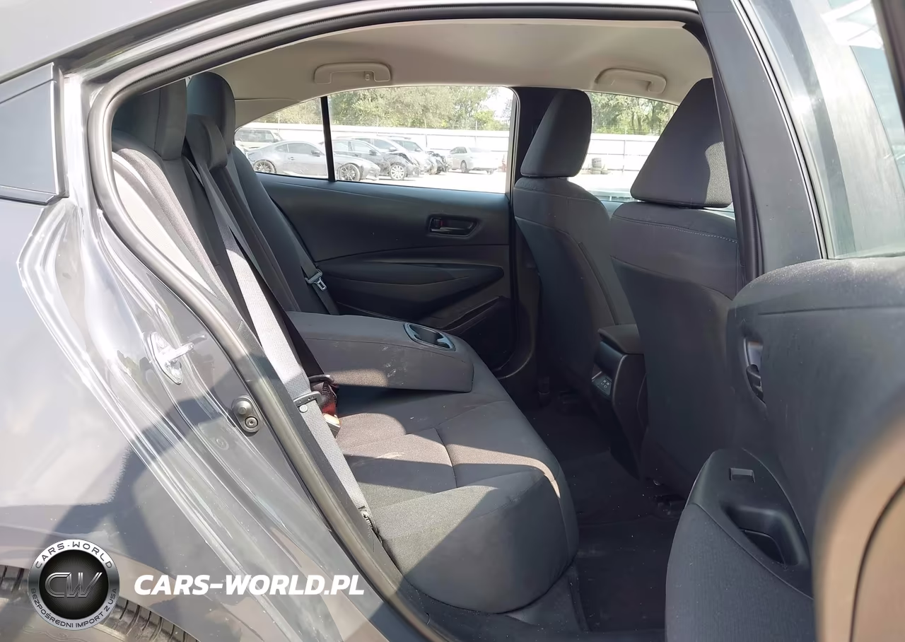 2026 Toyota Corolla Le VIN:5YFB4MDE3TP396641 - 8